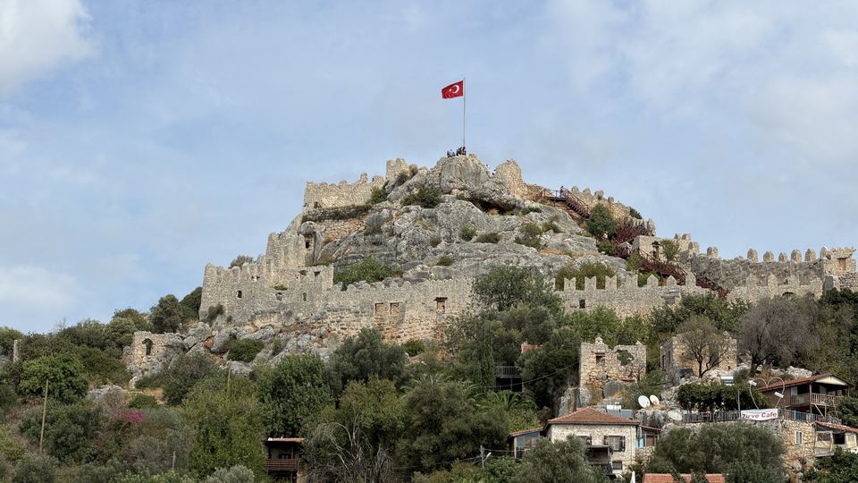 Kaleköy kalesi